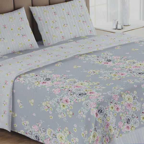 Printed Double Bed Sheet - AA15, Double Size Bed Sheet, Chase Value, Chase Value