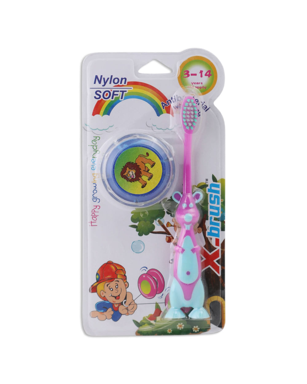 Tooth Brush - Blue & Pink, Oral Care, Chase Value, Chase Value