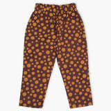 Girls Printed Pant - Dark Brown, Girls Pants & Capri, Chase Value, Chase Value