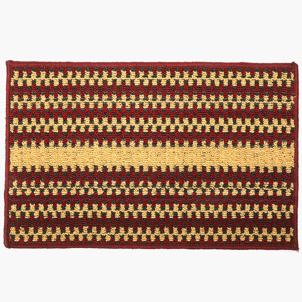 Carpet Mat Grey Backing - Maroon, Mat, Chase Value, Chase Value