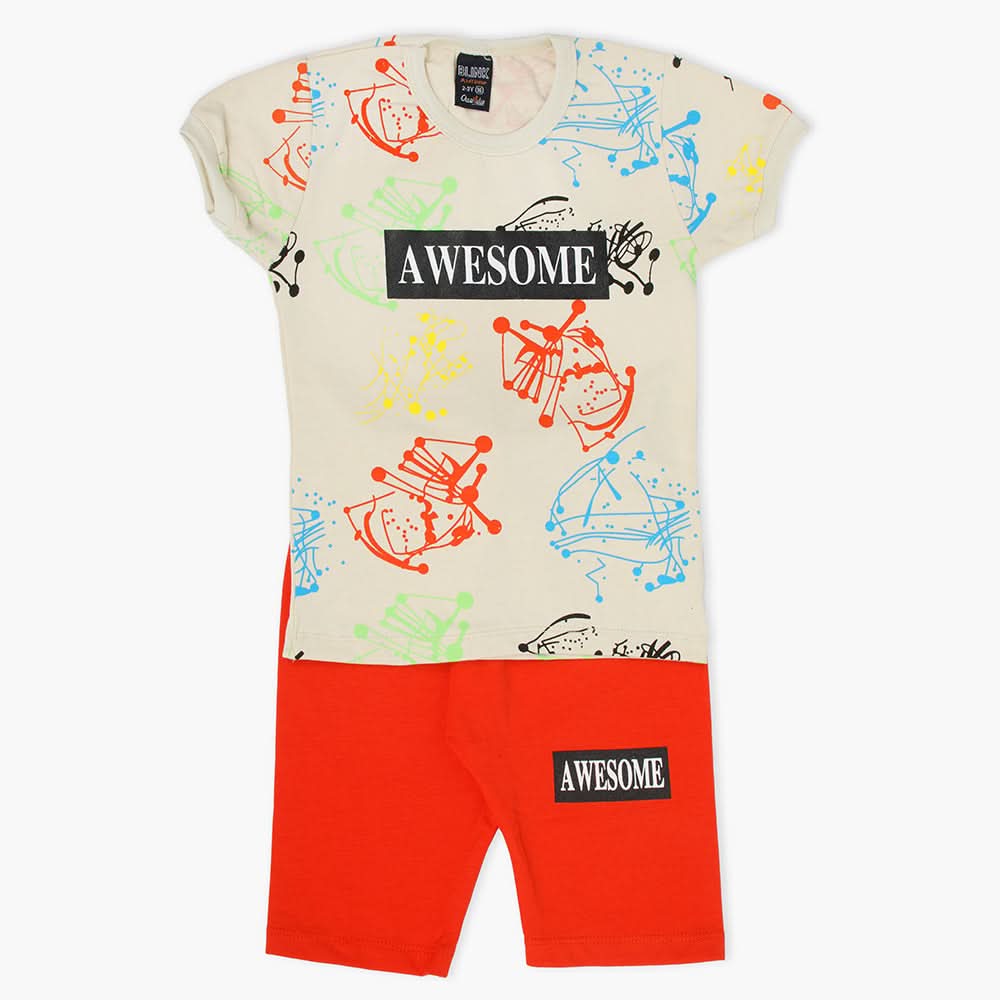 Boys Suit - Orange, Boys Sets & Suits, Chase Value, Chase Value