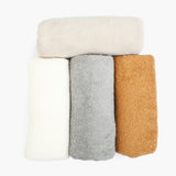 Kitchen Towel 4Pcs Set Roll Pack - Multi, Kitchen Towels, Chase Value, Chase Value