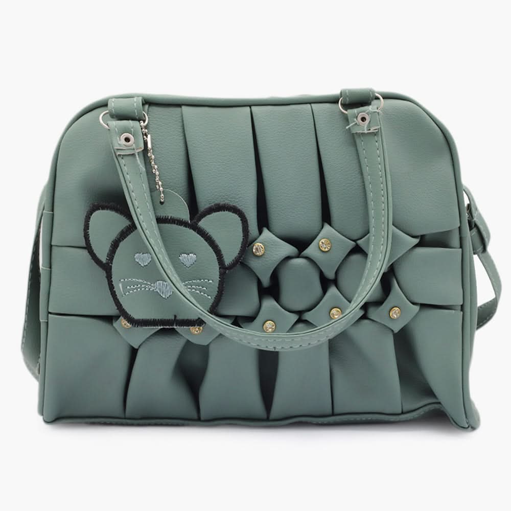 Women's Bag - Dark Green, Women Bags, Chase Value, Chase Value