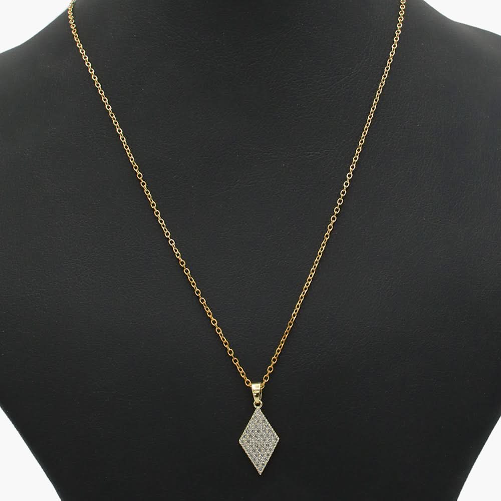 Girls Chain Locket - Golden, Girls Necklace & Chains, Chase Value, Chase Value