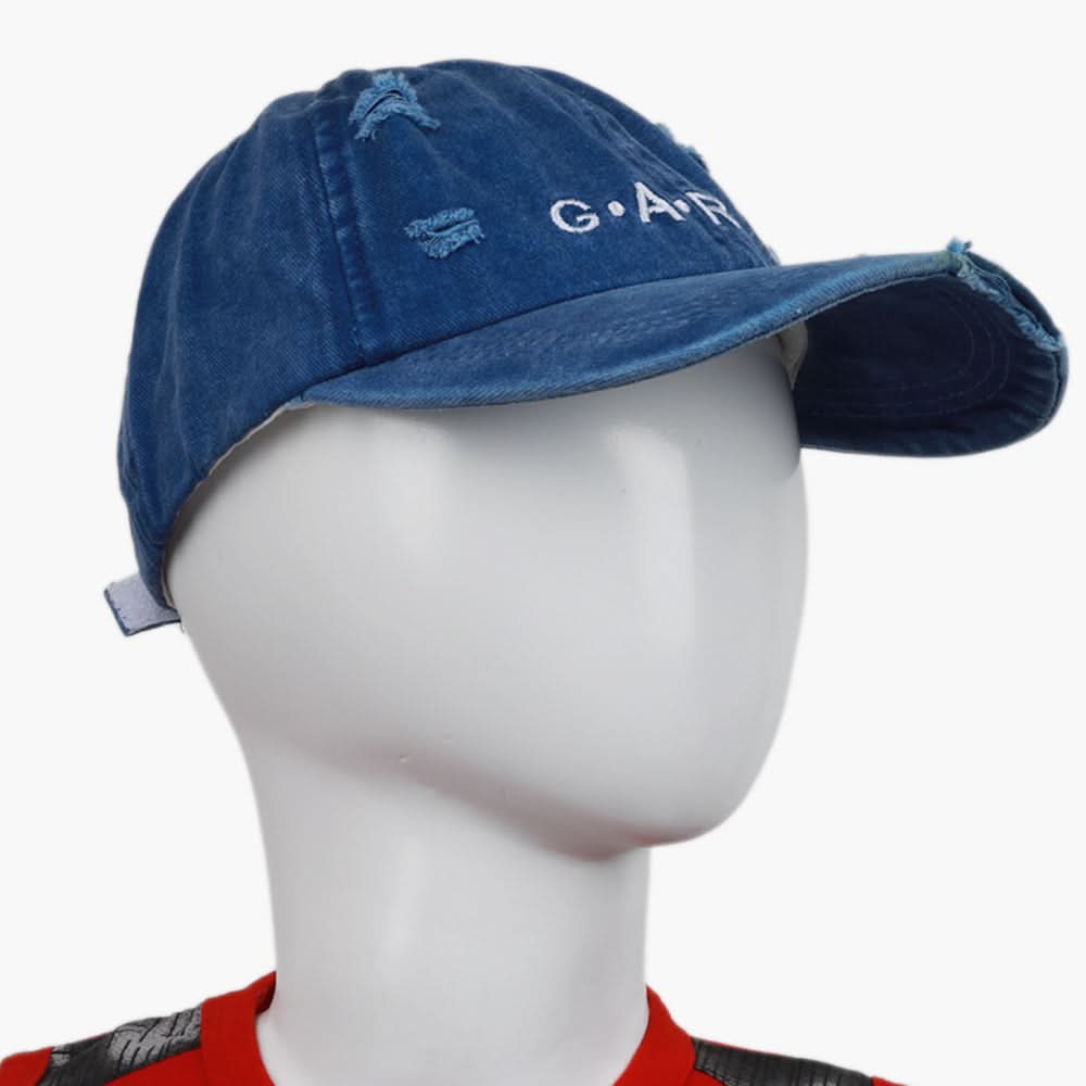 Boys P-Cap - Dark Blue, Boys Caps & Hats, Chase Value, Chase Value