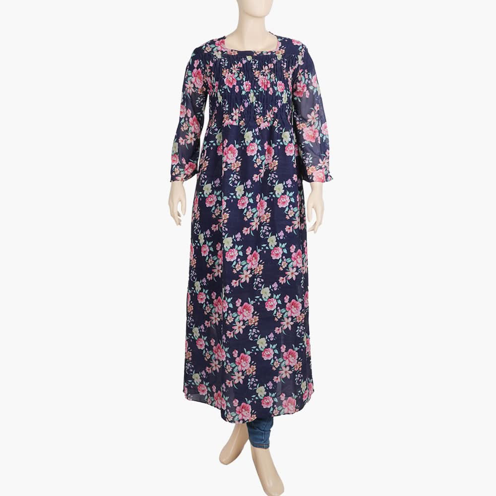 Women's Maxi - Navy Blue, Women T-Shirts & Tops, Chase Value, Chase Value