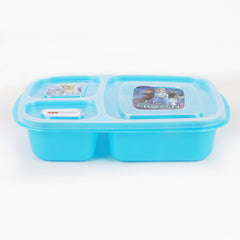 Student Lunch Box with Spoon 1000ml - Sky Blue