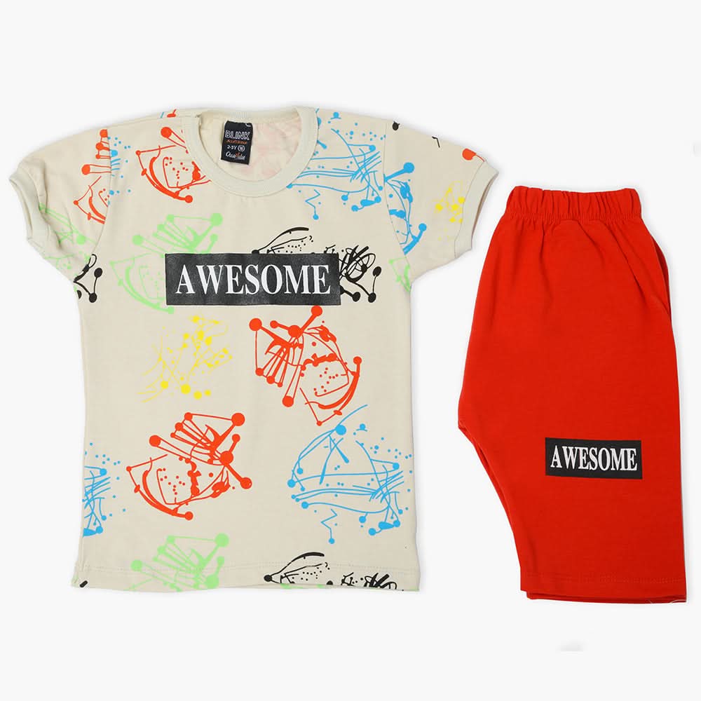Boys Suit - Orange, Boys Sets & Suits, Chase Value, Chase Value