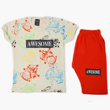 Boys Suit - Orange, Boys Sets & Suits, Chase Value, Chase Value