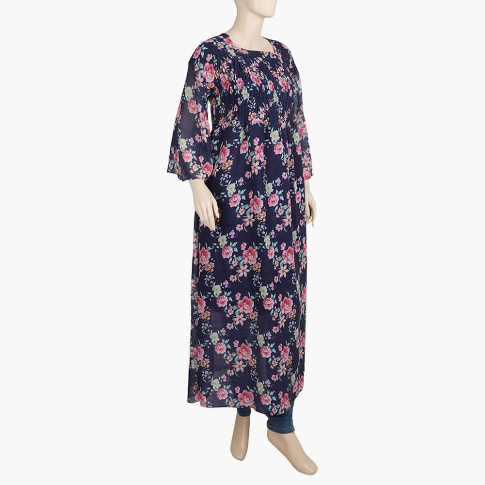 Women's Maxi - Navy Blue, Women T-Shirts & Tops, Chase Value, Chase Value
