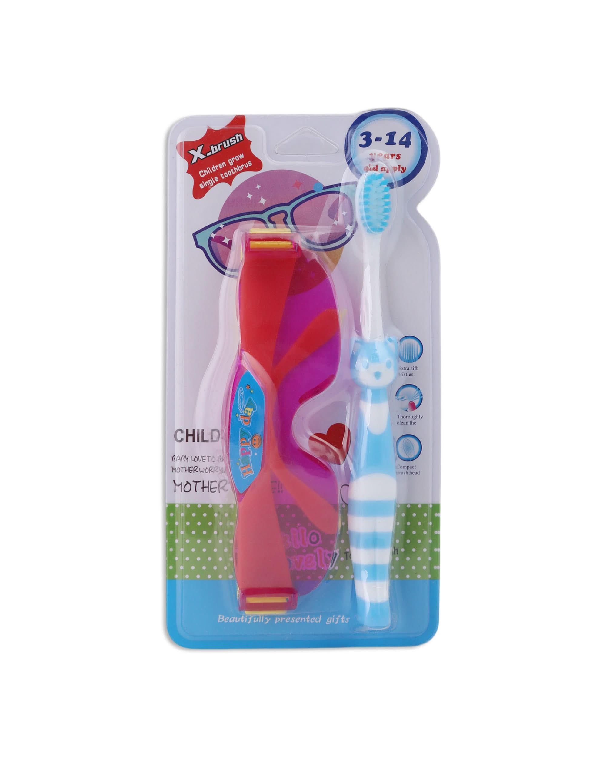 Tooth Brush - Light Blue, Oral Care, Chase Value, Chase Value