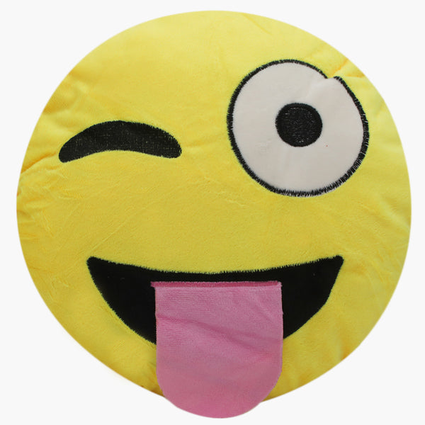 Smiley Pillow - Yellow, Cushions & Pillows, Chase Value, Chase Value