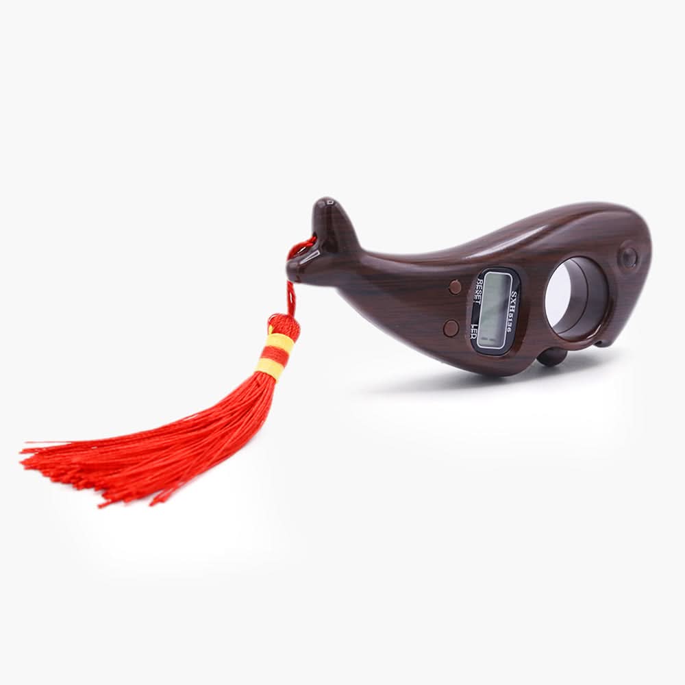 LED Digital Tasbih - Dark Brown, Home Accessories, Chase Value, Chase Value