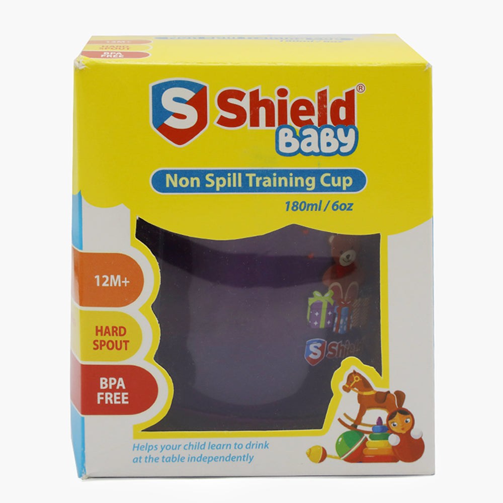 Shield Training Cup Non Spill - Purple, Feeding Supplies, Shield, Chase Value