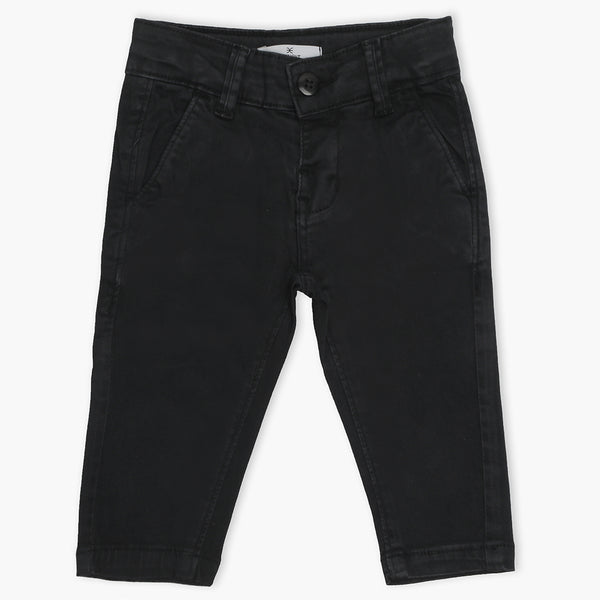 Eminent Newborn Boy's Cotton Chino - Black, Newborn Boys Shorts & Pants, Eminent, Chase Value