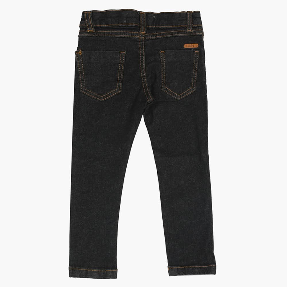 Boys Denim Pant - Black, Boys Pants, Chase Value, Chase Value