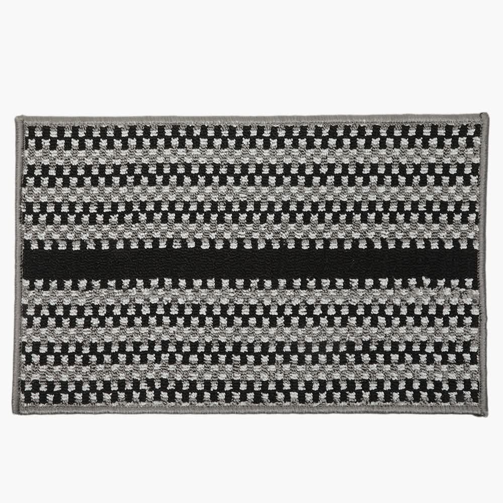 Carpet Mat Grey Backing - Black, Mat, Chase Value, Chase Value