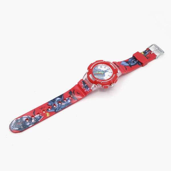 Boys Analog Watch - Red, Boys Watches, Chase Value, Chase Value