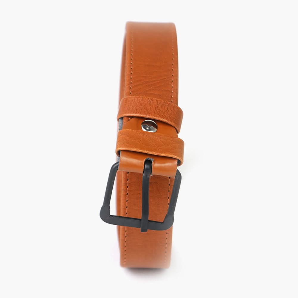 Boys Belt - Mustard, Boys Belts & Gallace, Chase Value, Chase Value