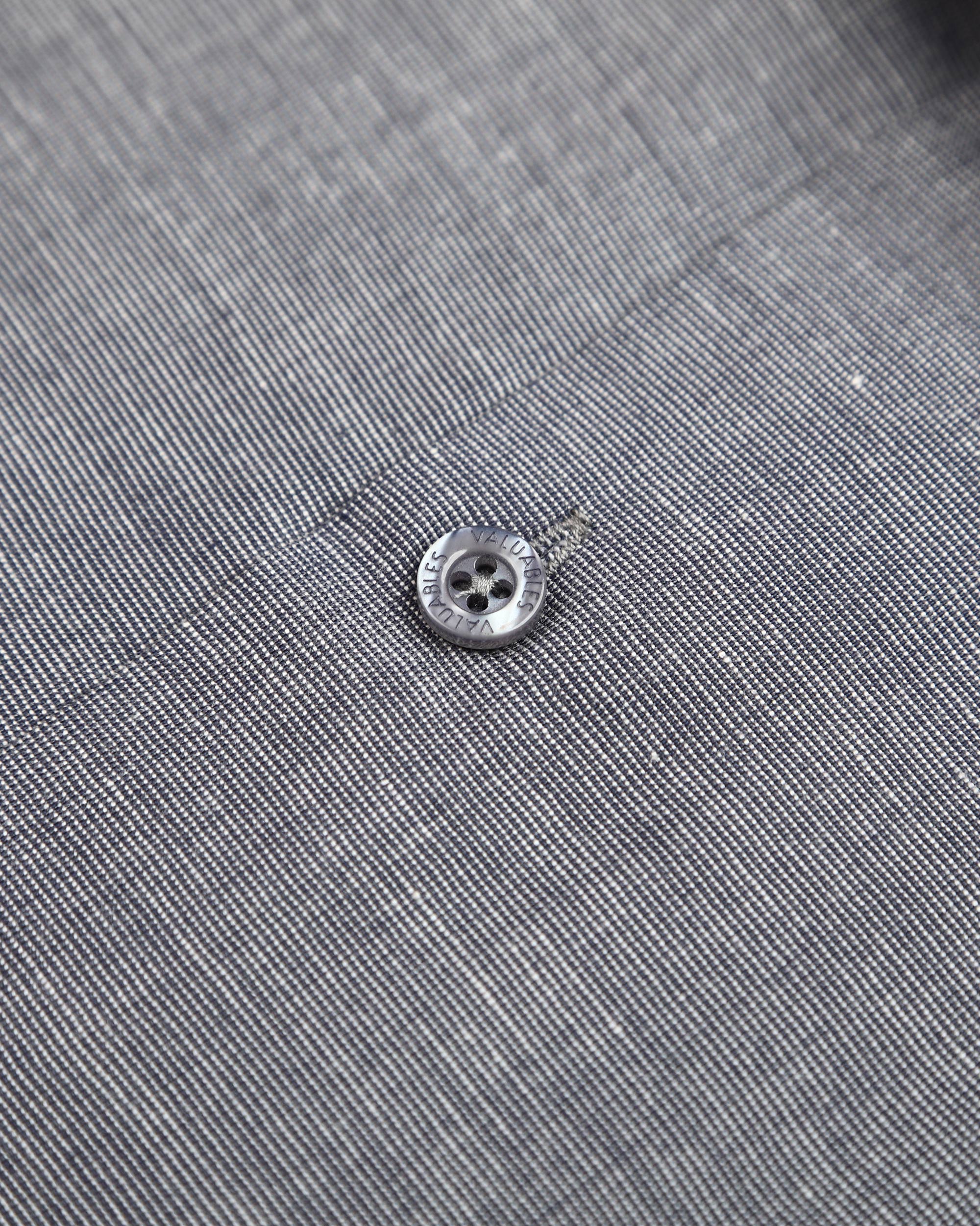 Valuables Men's Chambray Formal Shirt