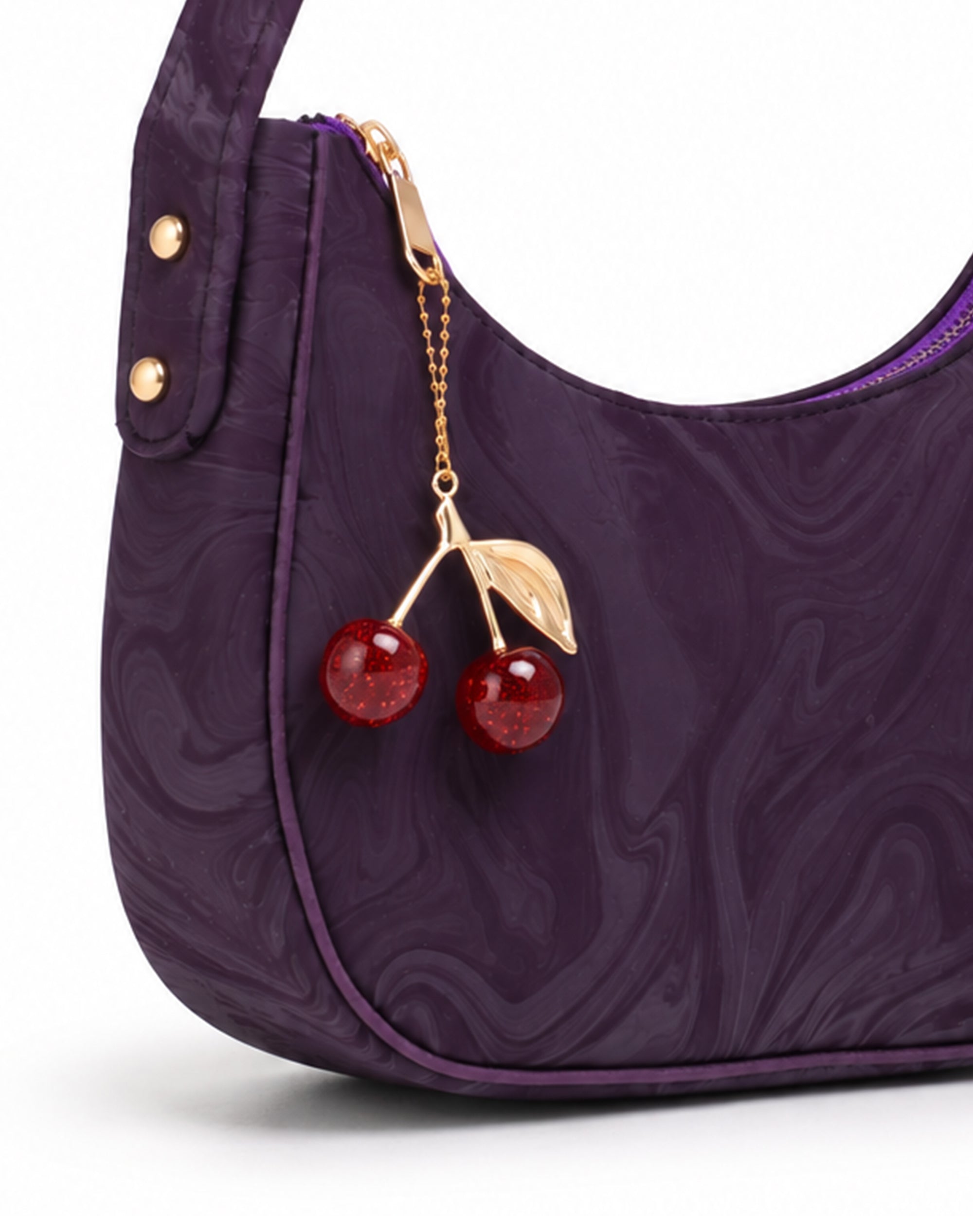 Women's Half Moon Shoulder Bag