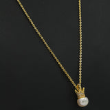 Girls Chain Locket - Golden, Girls Necklace & Chains, Chase Value, Chase Value