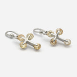 Women's Earring - Golden, Women Earrings & Tops, Chase Value, Chase Value