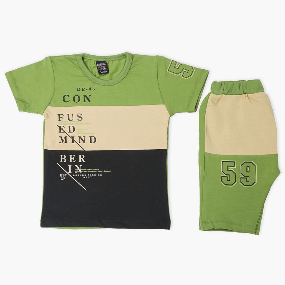 Boys Suit - Green, Boys Sets & Suits, Chase Value, Chase Value