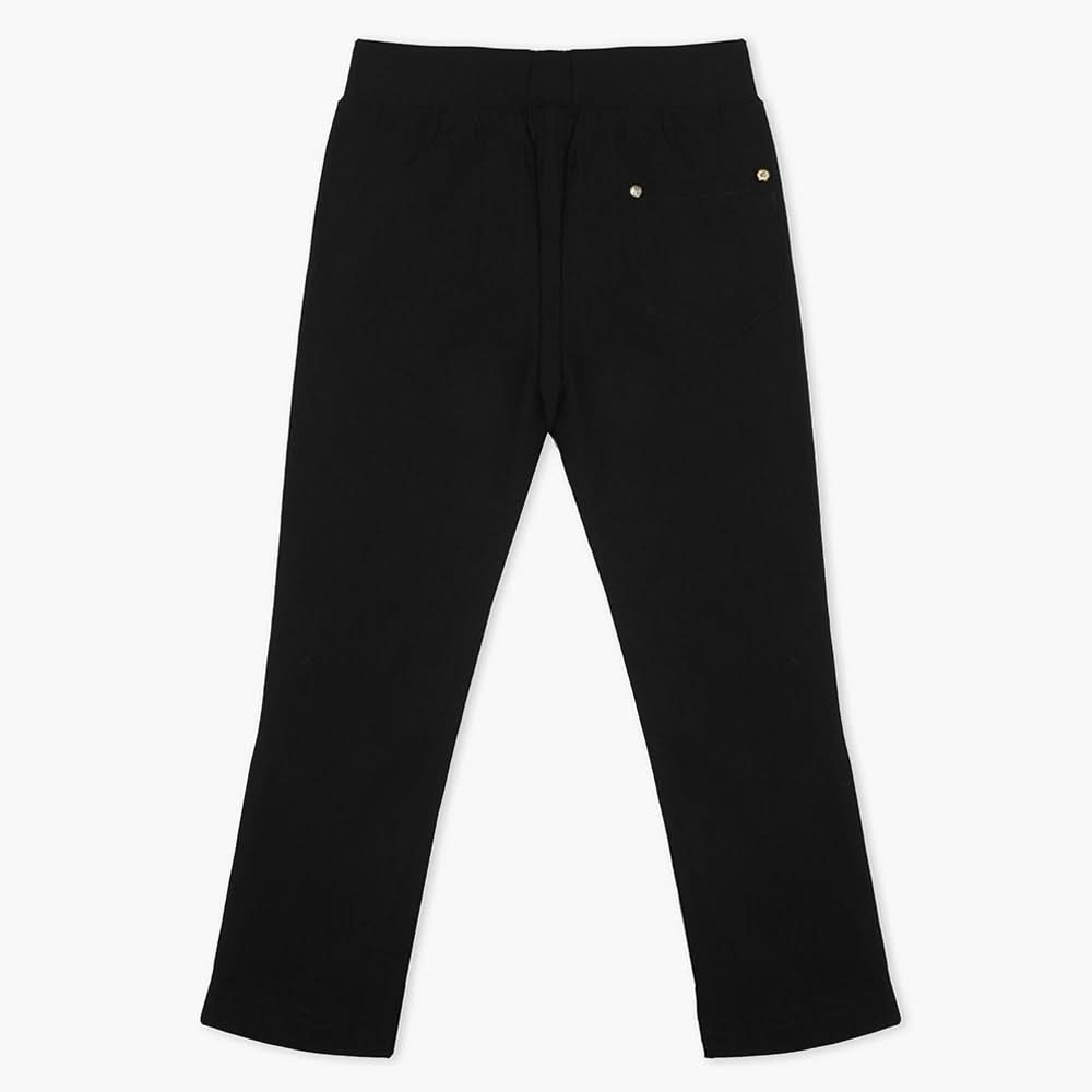 Girls Pant - Black, Girls Pants & Capri, Chase Value, Chase Value