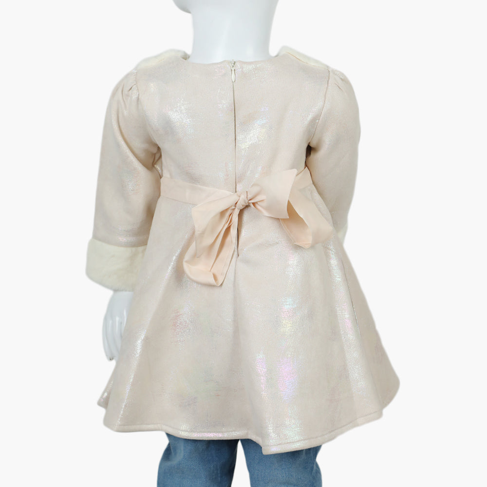 Girls Frock - Cream, Girls Frocks, Chase Value, Chase Value