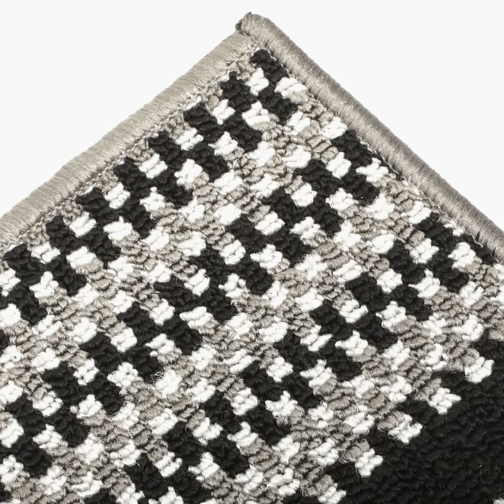 Carpet Mat Grey Backing - Black, Mat, Chase Value, Chase Value