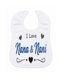 Valuables Newborn Baby Apron Bibs