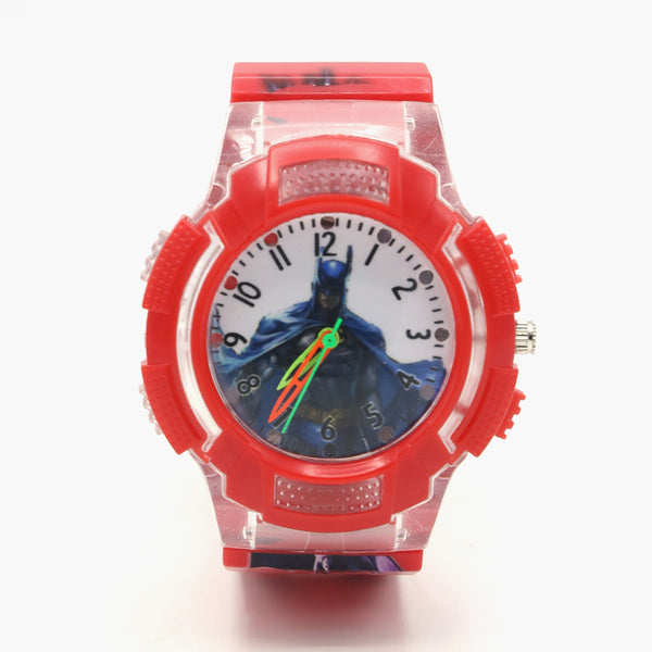 Boys Analog Watch - Red, Boys Watches, Chase Value, Chase Value