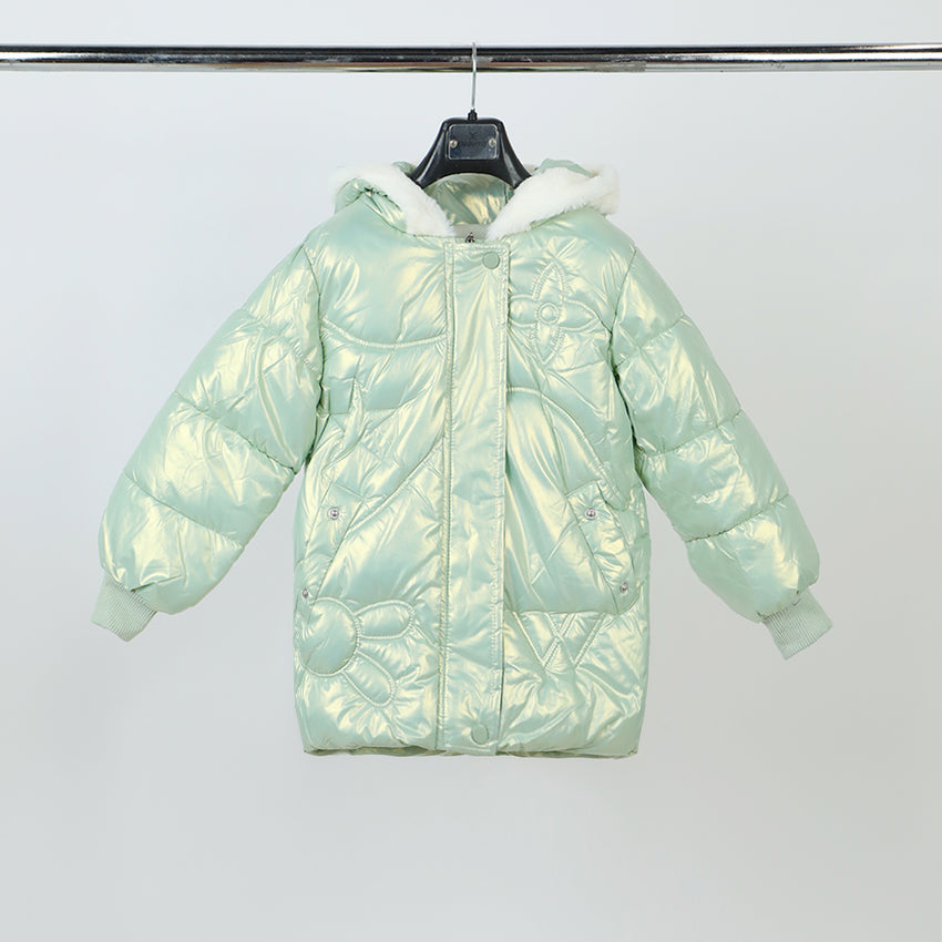 Girls Jacket - Light Green, Girls Jackets, Chase Value, Chase Value