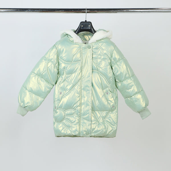 Girls Jacket - Light Green, Girls Jackets, Chase Value, Chase Value