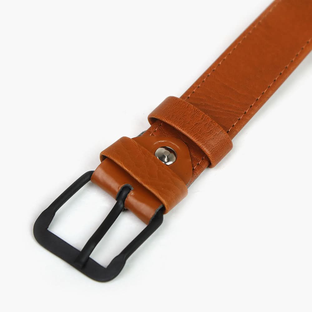 Boys Belt - Mustard, Boys Belts & Gallace, Chase Value, Chase Value