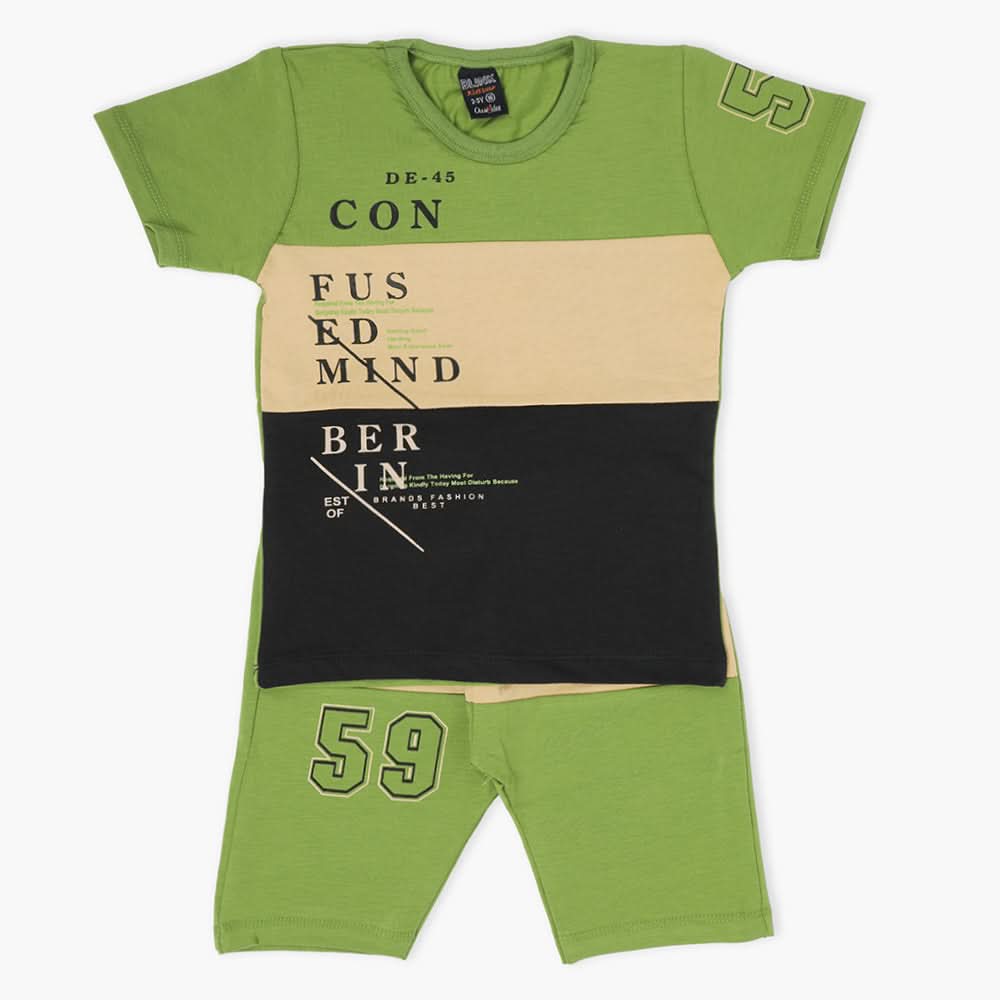 Boys Suit - Green, Boys Sets & Suits, Chase Value, Chase Value