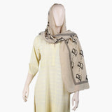 Women's Scarf - Beige, Women Shawls & Scarves, Chase Value, Chase Value