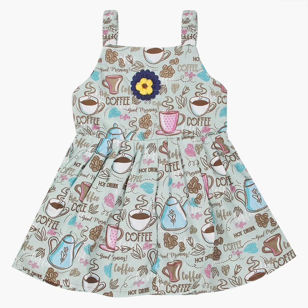 Girls Frock - H-17, Girls Frocks, Chase Value, Chase Value