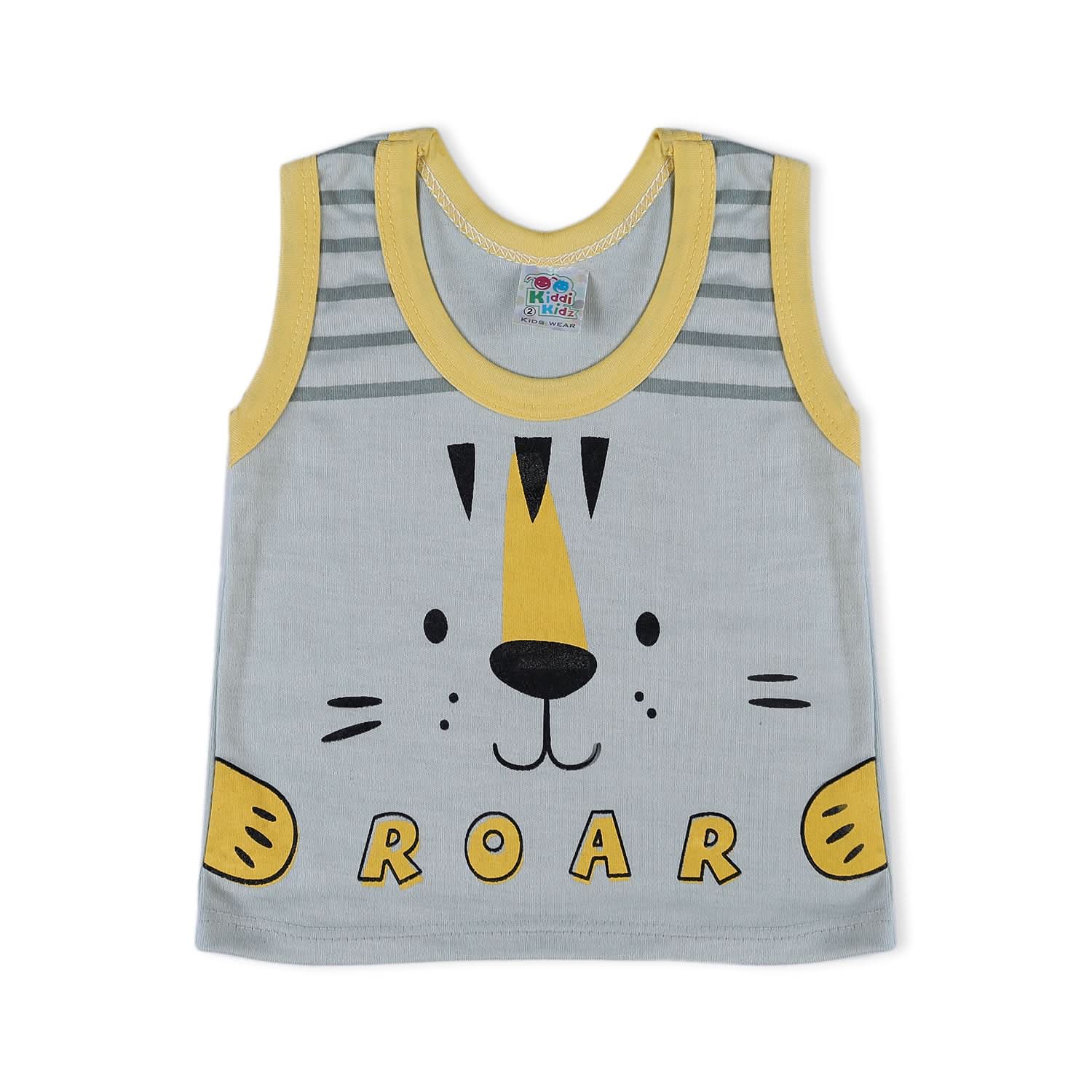 Newborn Boys Sando Suit - Grey, Newborn Boys Sets & Suits, Chase Value, Chase Value