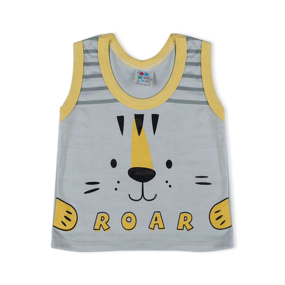 Newborn Boys Sando Suit - Grey, Newborn Boys Sets & Suits, Chase Value, Chase Value