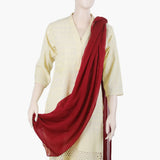 Women's Dupatta - Maroon, Women Dupatta, Chase Value, Chase Value