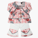 Newborn Girls Full Sleeves Suit - Pink, Newborn Girls Winterwear, Chase Value, Chase Value