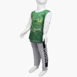 Girls Azadi T-Shirt - Green, Girls T-Shirts, Chase Value, Chase Value