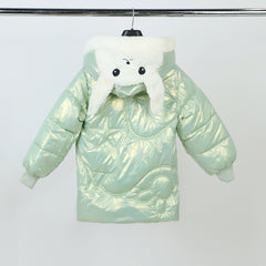 Girls Jacket - Light Green, Girls Jackets, Chase Value, Chase Value