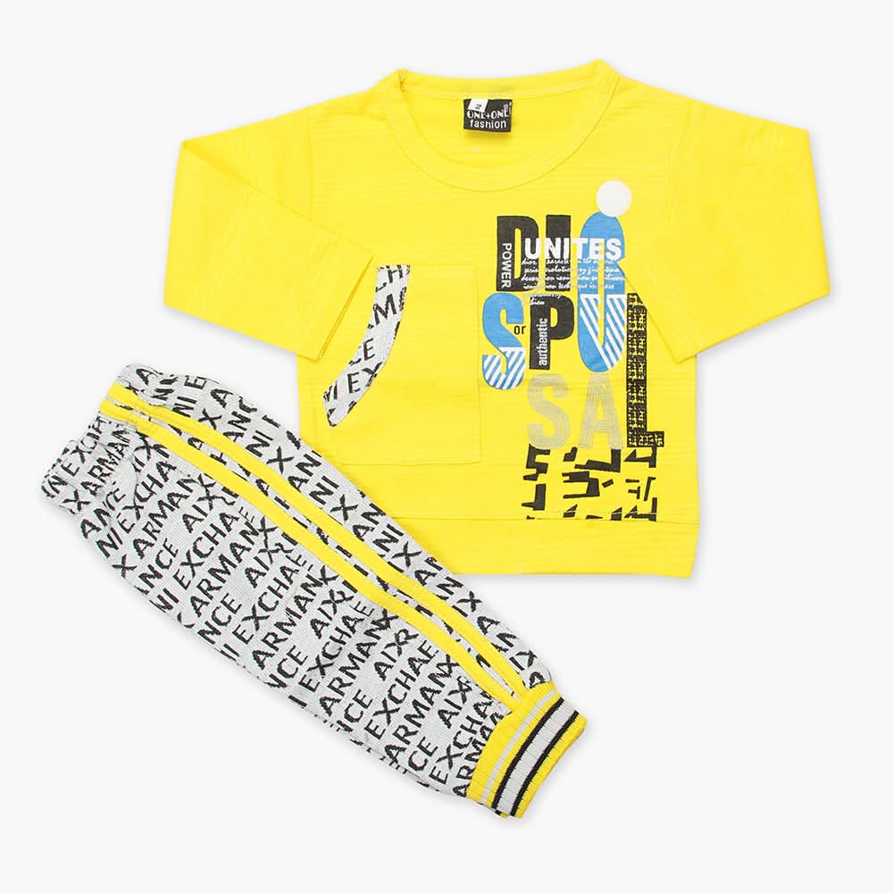 Newborn  Boys Suits - Yellow, Newborn Boys Sets & Suits, Chase Value, Chase Value