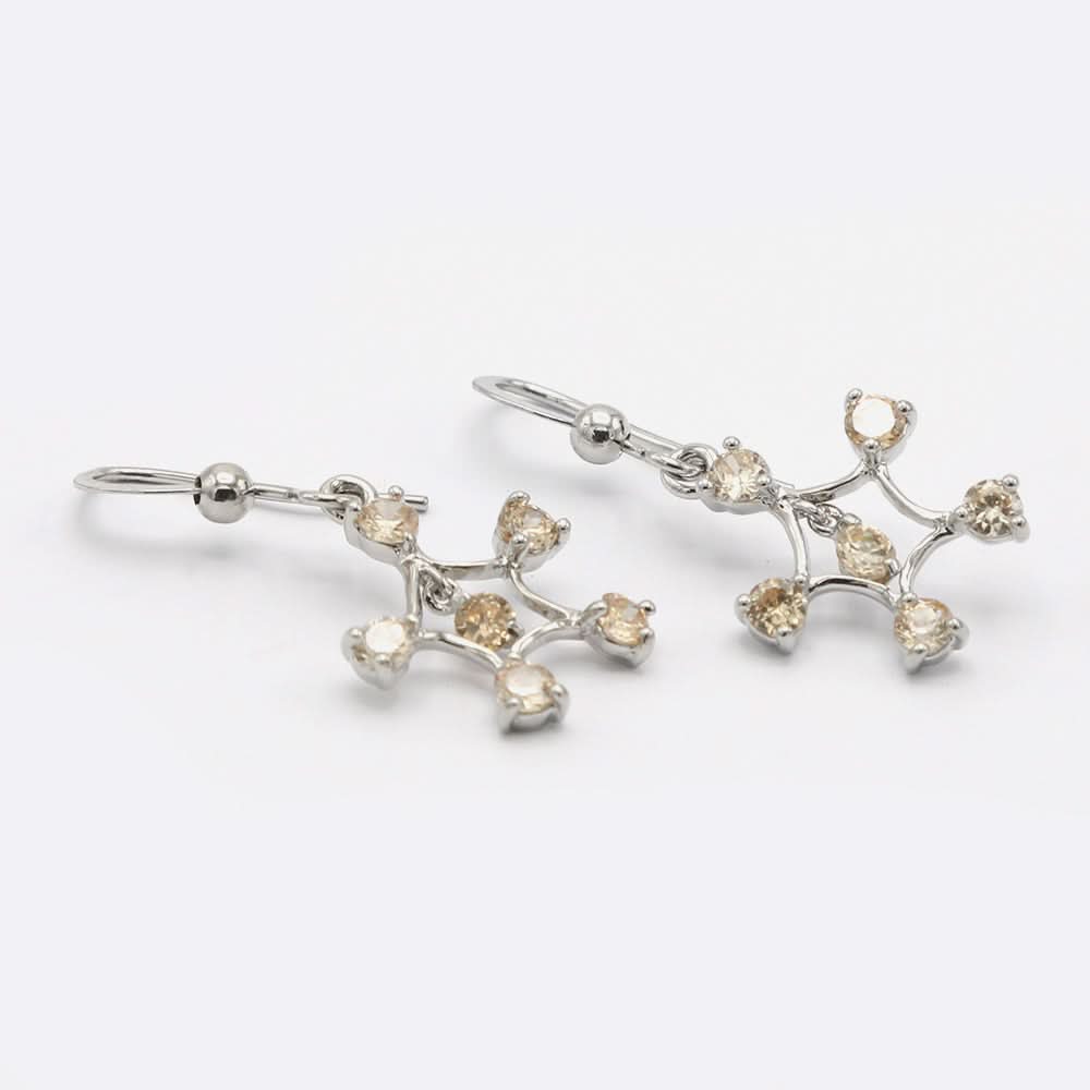 Women's Earring - Golden, Women Earrings & Tops, Chase Value, Chase Value