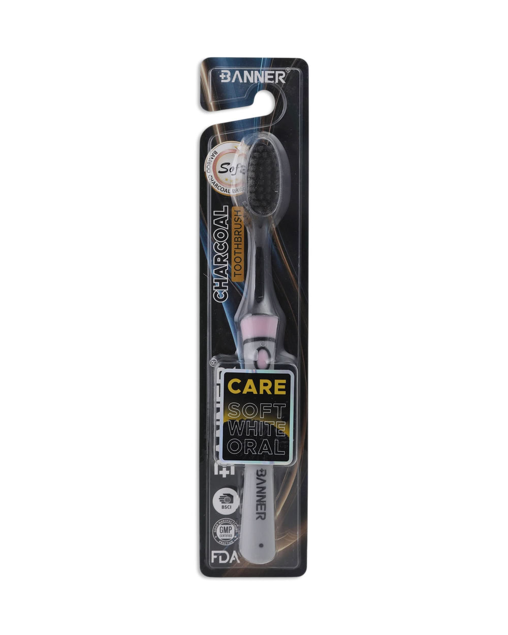 Tooth Brush - Black & Pink, Oral Care, Chase Value, Chase Value