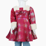 Girls Frock - Maroon, Girls Frocks, Chase Value, Chase Value