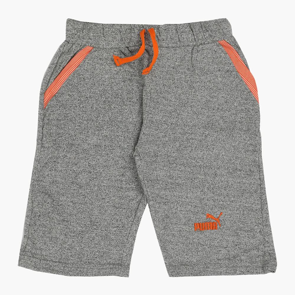 Boys Knitted Bermuda - Ash Grey, Boys Shorts, Chase Value, Chase Value
